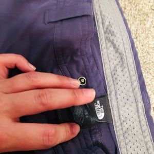 North face shorts great condition